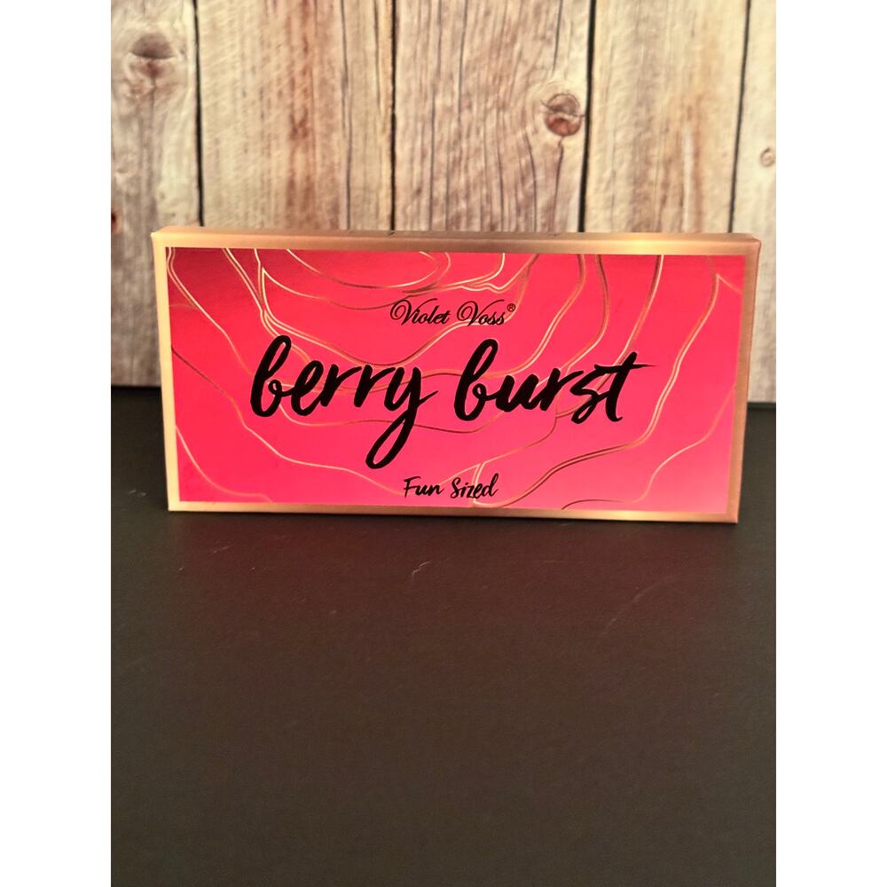 Violet Voss Berry Burst Eye Shadow Palette - Funsized